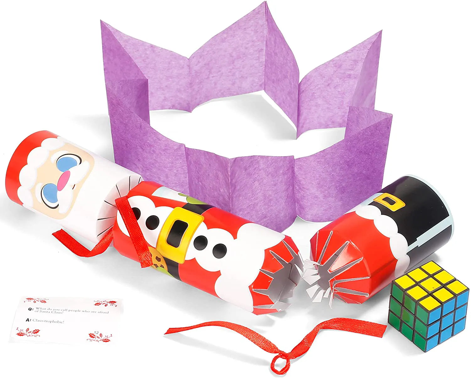 Christmas Characters No-Snap Party Favors, 12 Pack