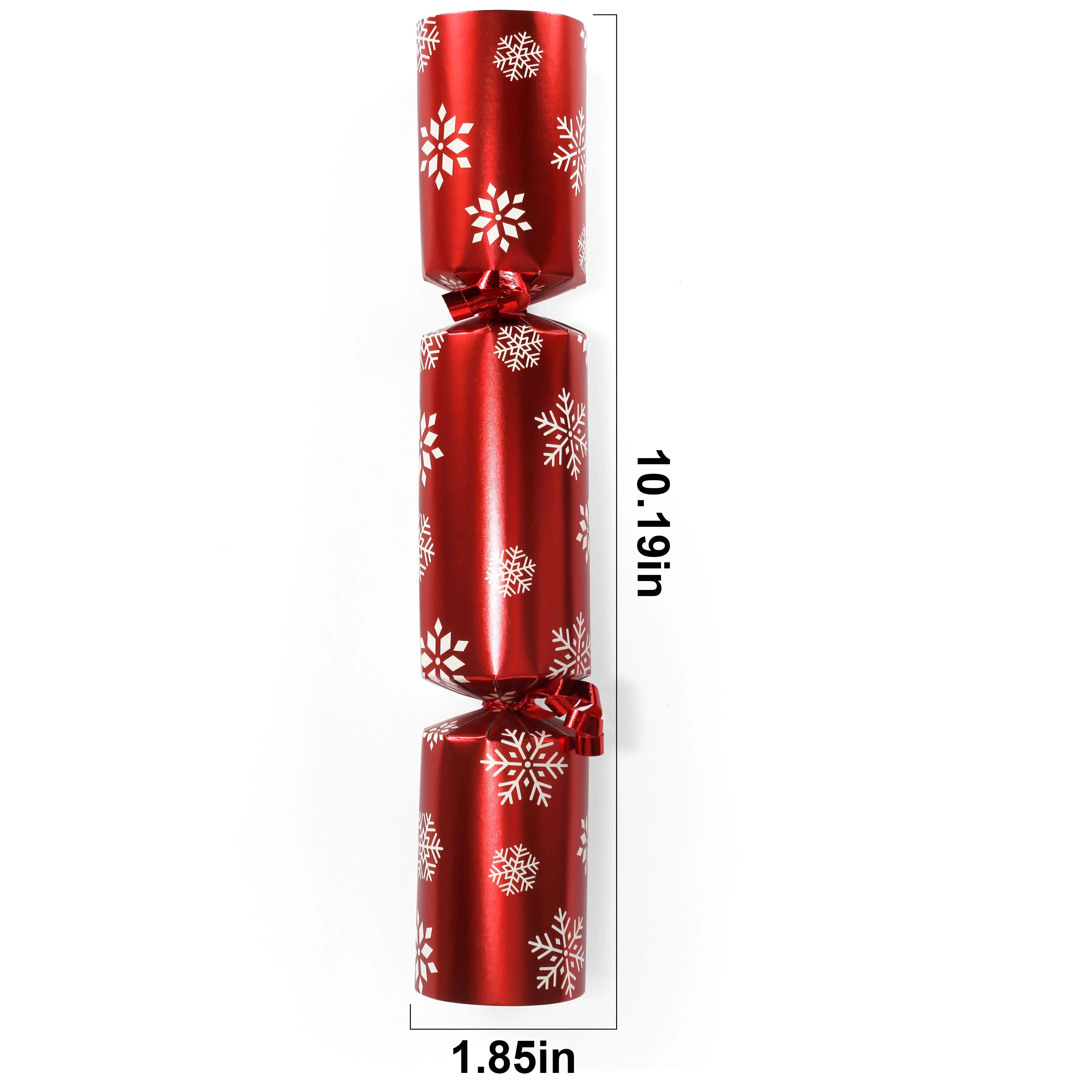 Christmas Party Table Favors (Red Deluxe), 10 Pack