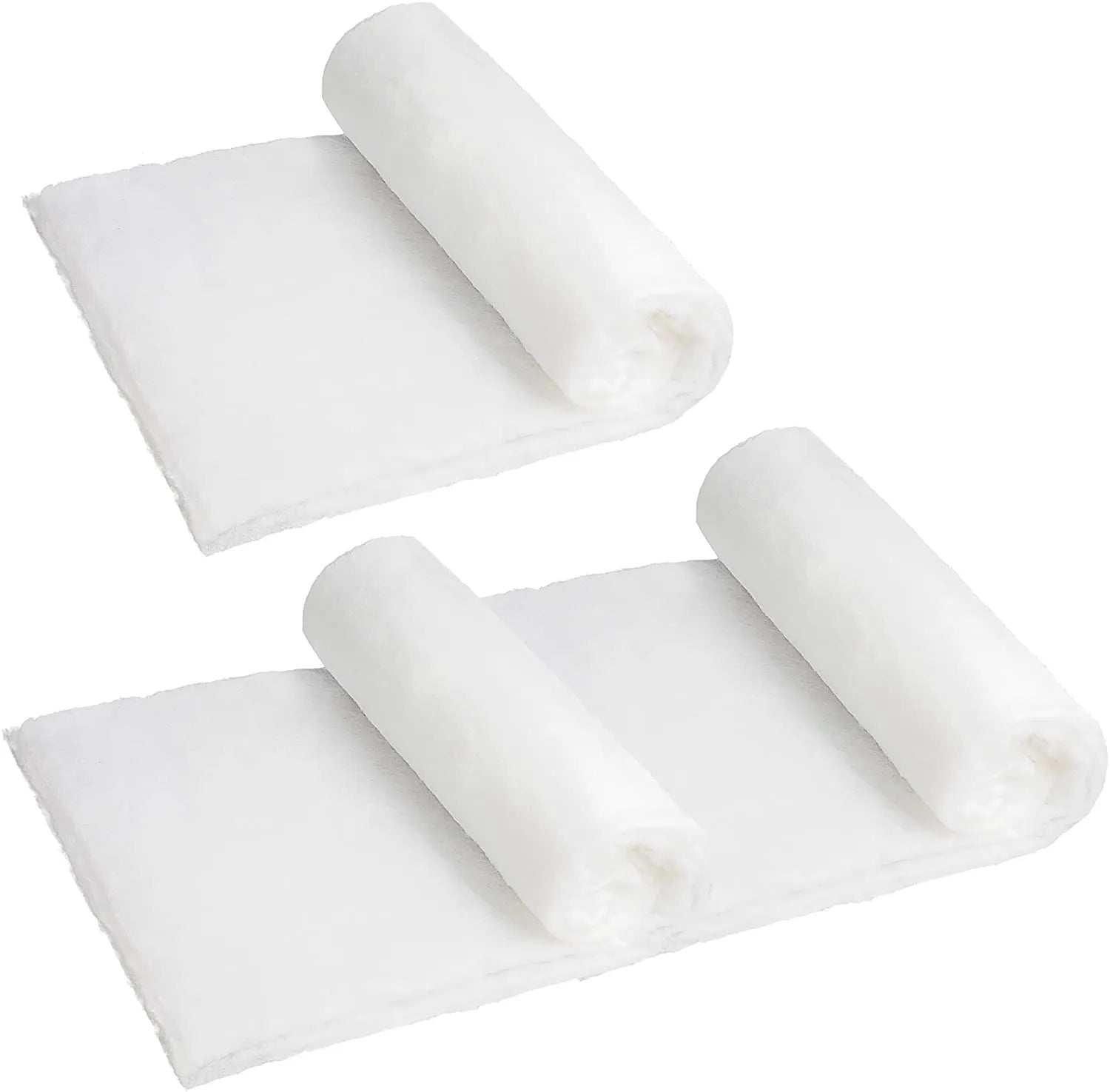 Christmas Snow Blanket Roll, 3 Pack