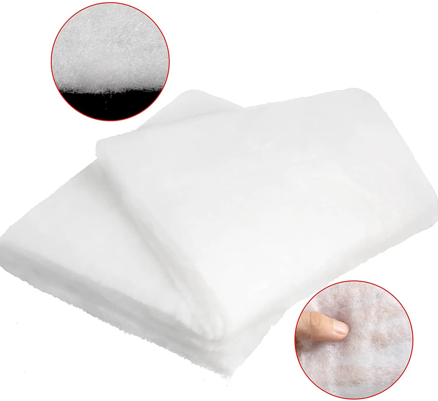 Christmas Snow Blanket Roll, 3 Pack