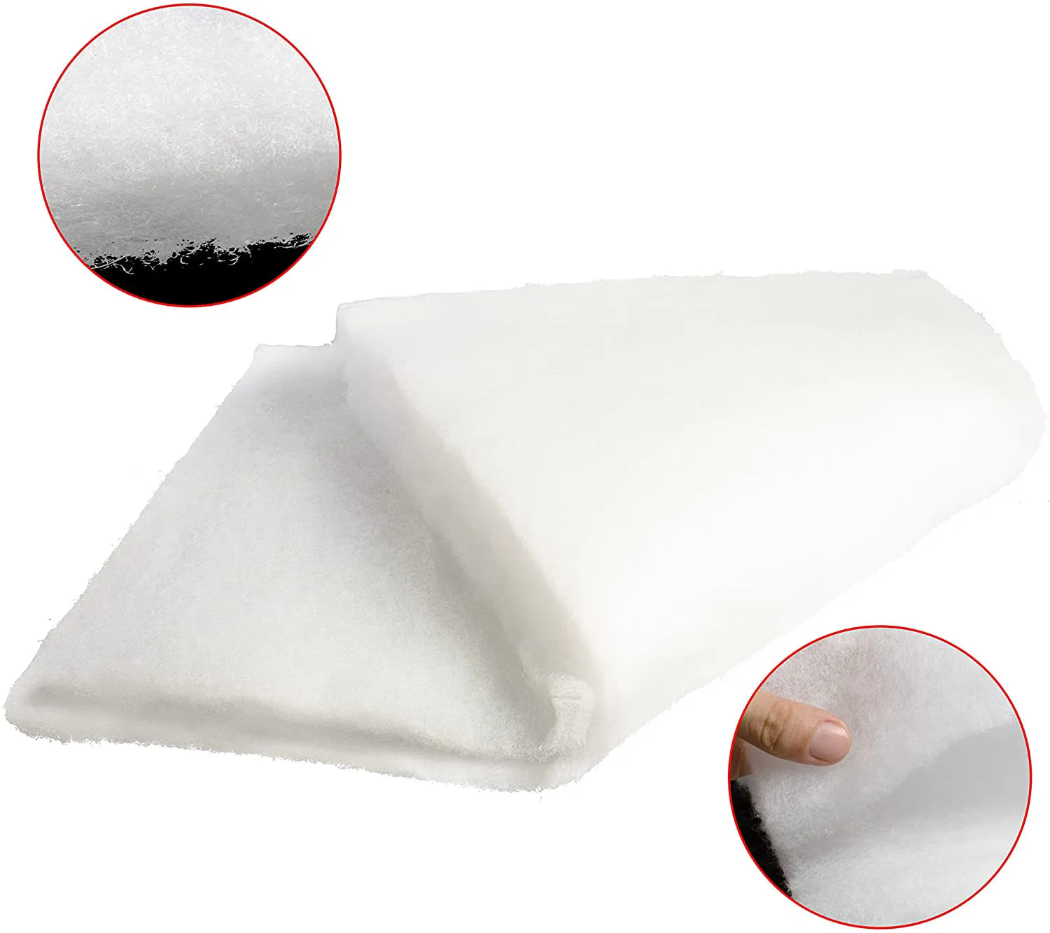 Christmas Snow Blanket Roll, 4 Pieces