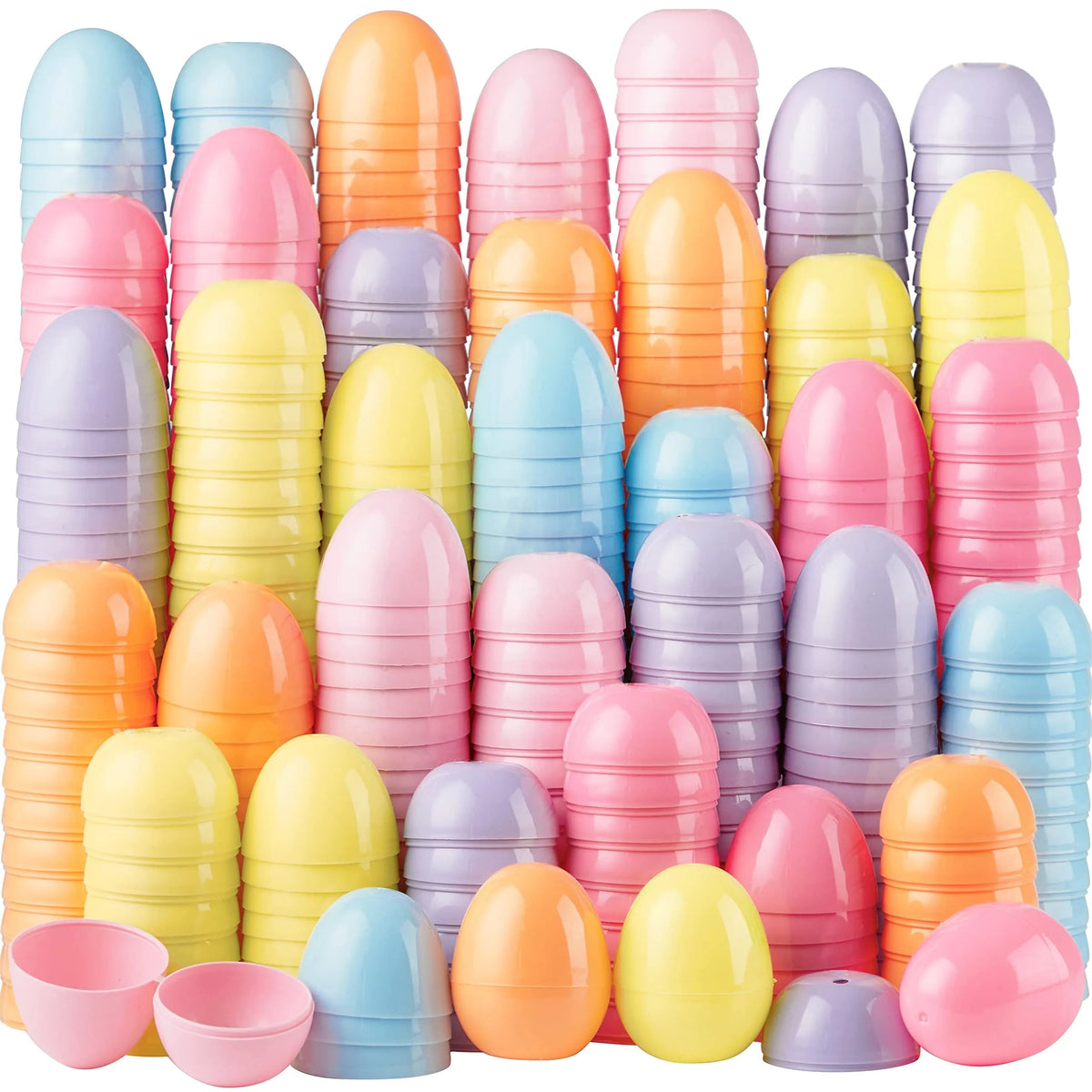 144 Pastel Easter Egg Shells (2.3 Inches)