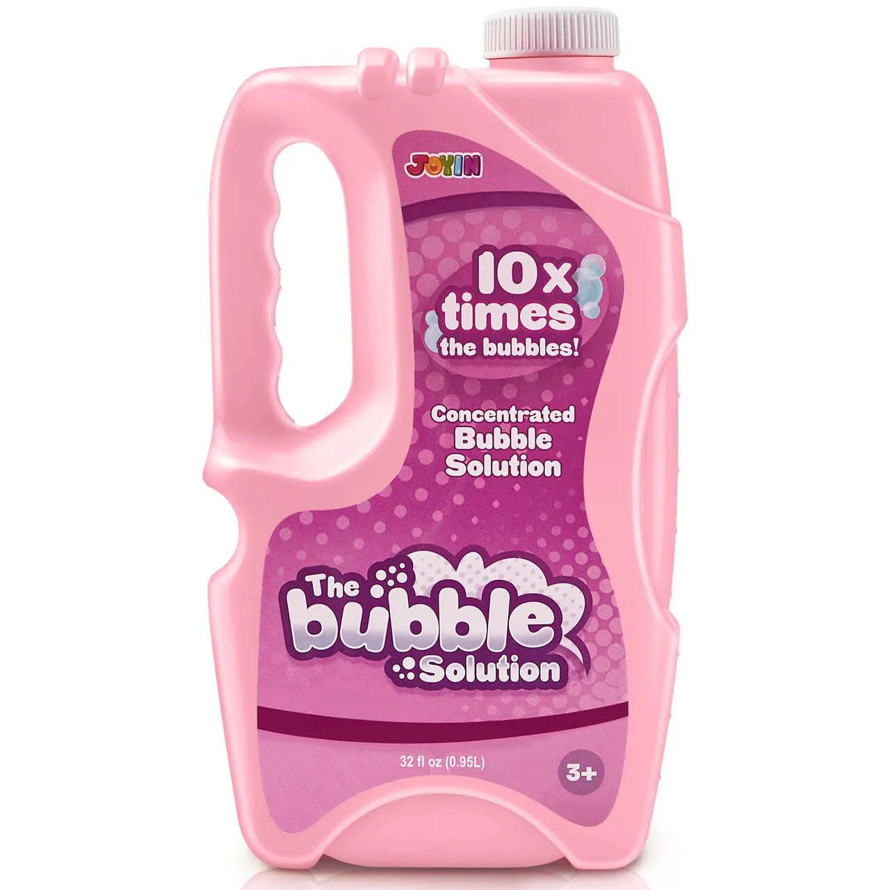 32 oz Bubble Solution Refills (Makes Up to 2.5 Gallons) - Big Bubble Solution