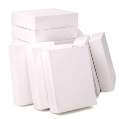12 Pack 17x13x4 Inch Large Christmas Gift Boxes with Lids for Presents