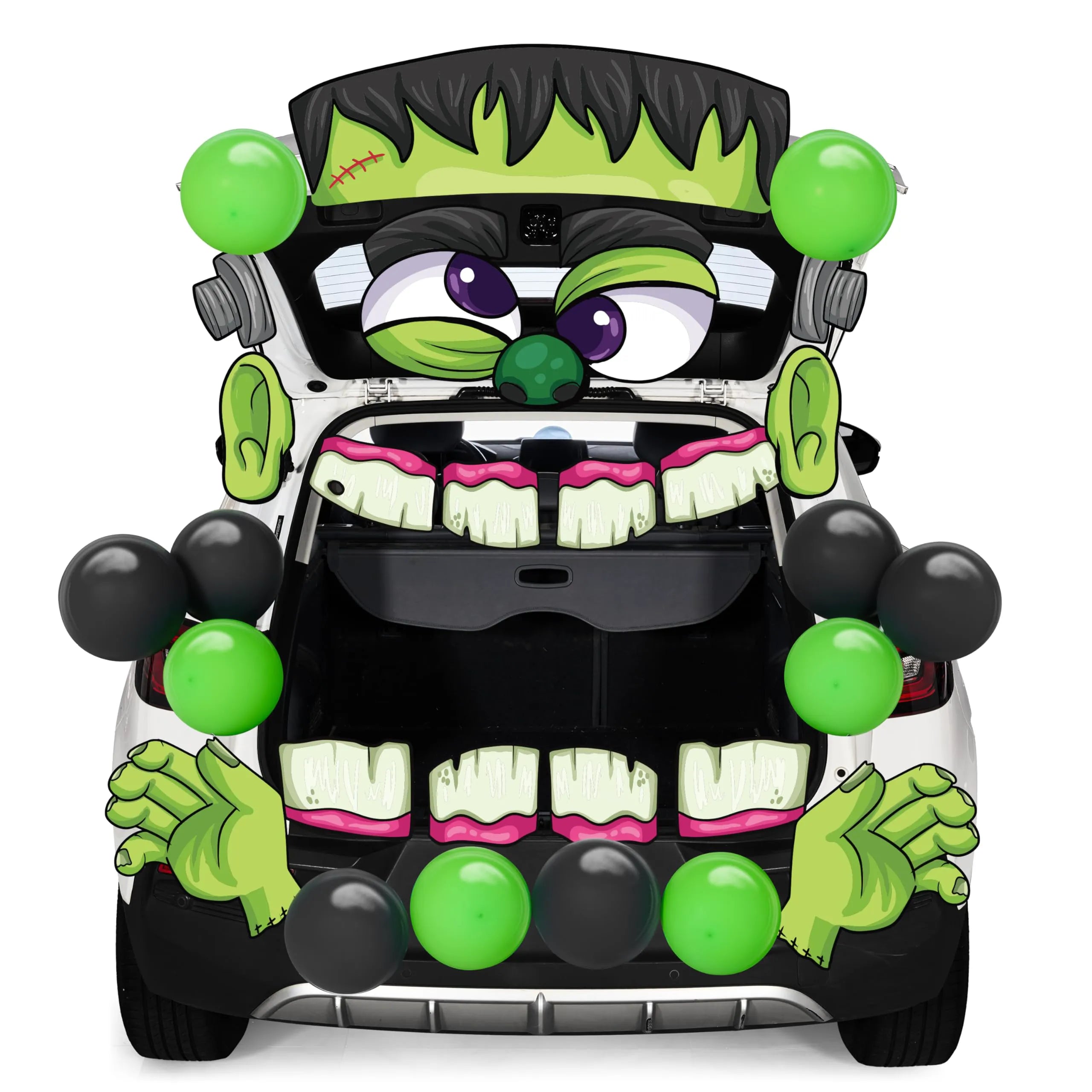 Frankenstein Trunk or Treat Halloween