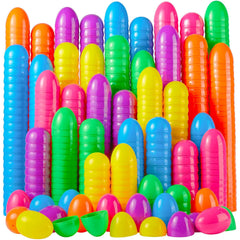 300 PCS 2.3" Eggshell Bulks for Easter Hunt
