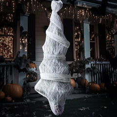 72" Halloween Hanging Cocoon Corpse for Outdoor Decorations
