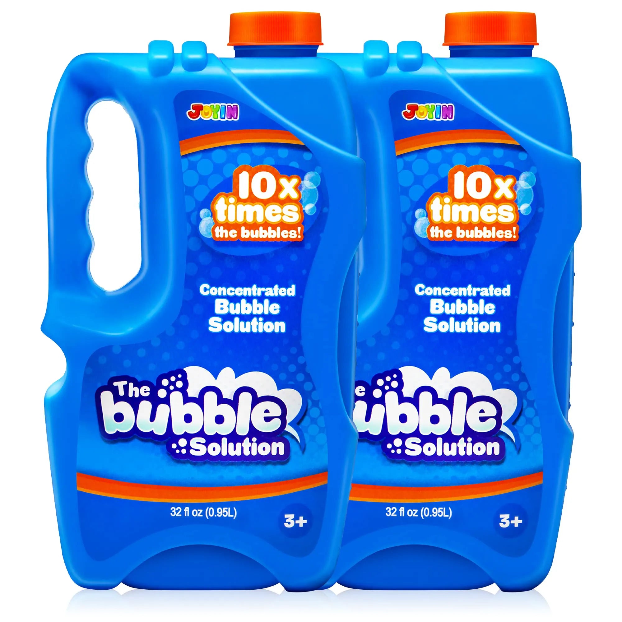 32 oz Bubble Solution Concentrated, 2-Pack Blue