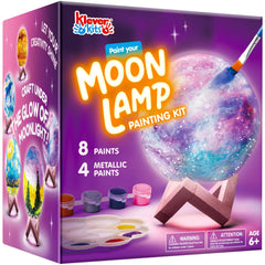DIY 3D Moon Night Light Kit - Galaxy Lamp Arts and Crafts