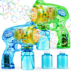 Bubble Guns (2-Pack) - Green & Blue