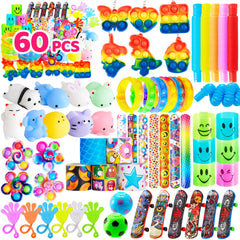 60 Pcs Kids Party Favors