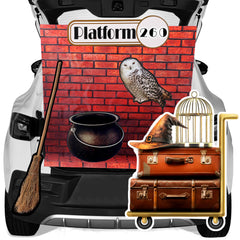 Halloween Magic Platform Car Decorations Kit