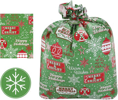Jumbo Christmas Gift Bags (8 Pack)