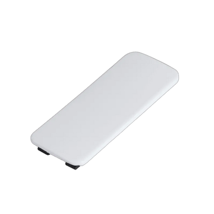 shiny white