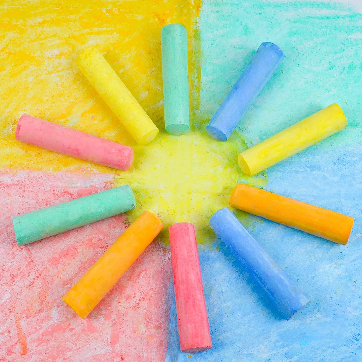 20 Colors Chalk Set, 180 Pieces
