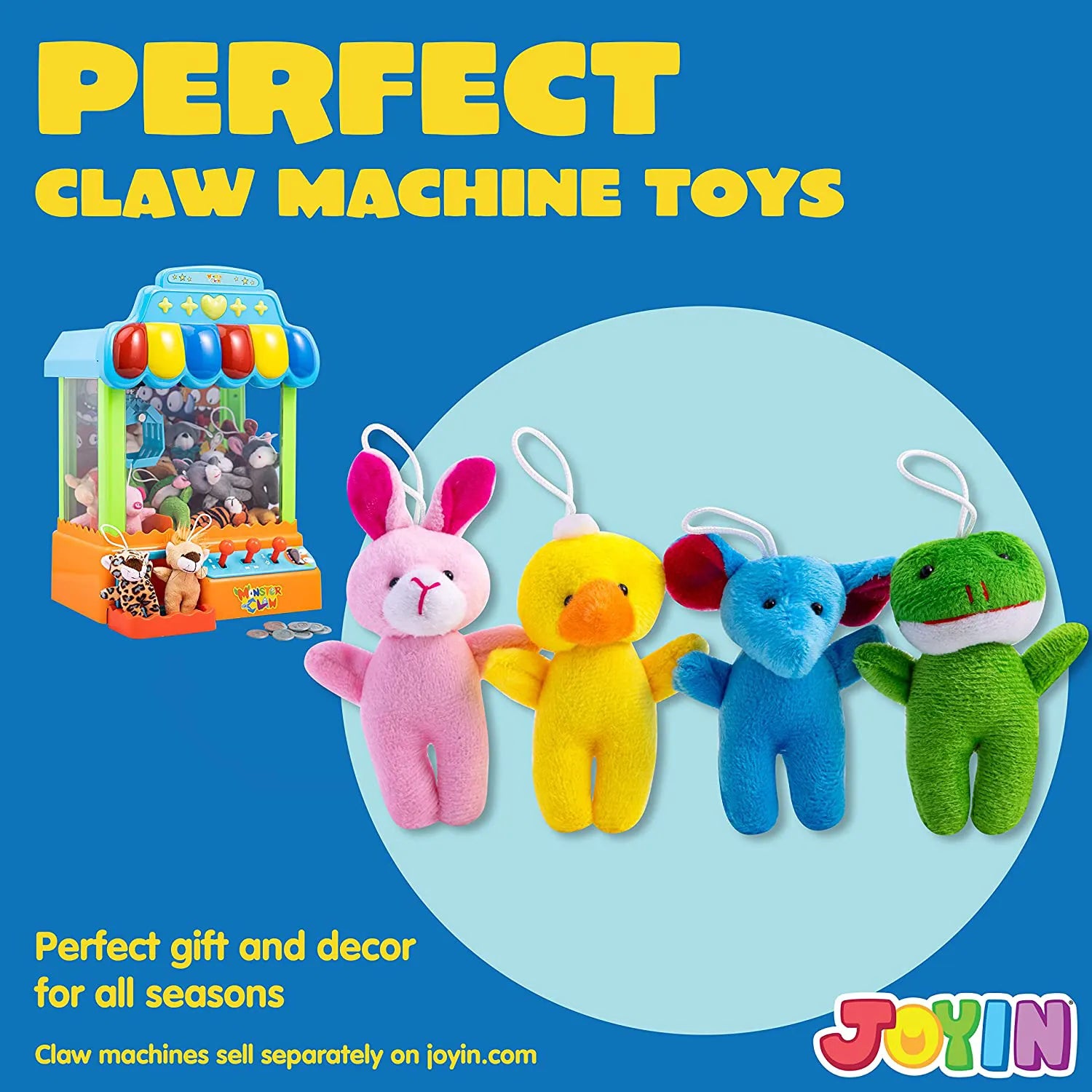 24 Mini Plush Animal Toys