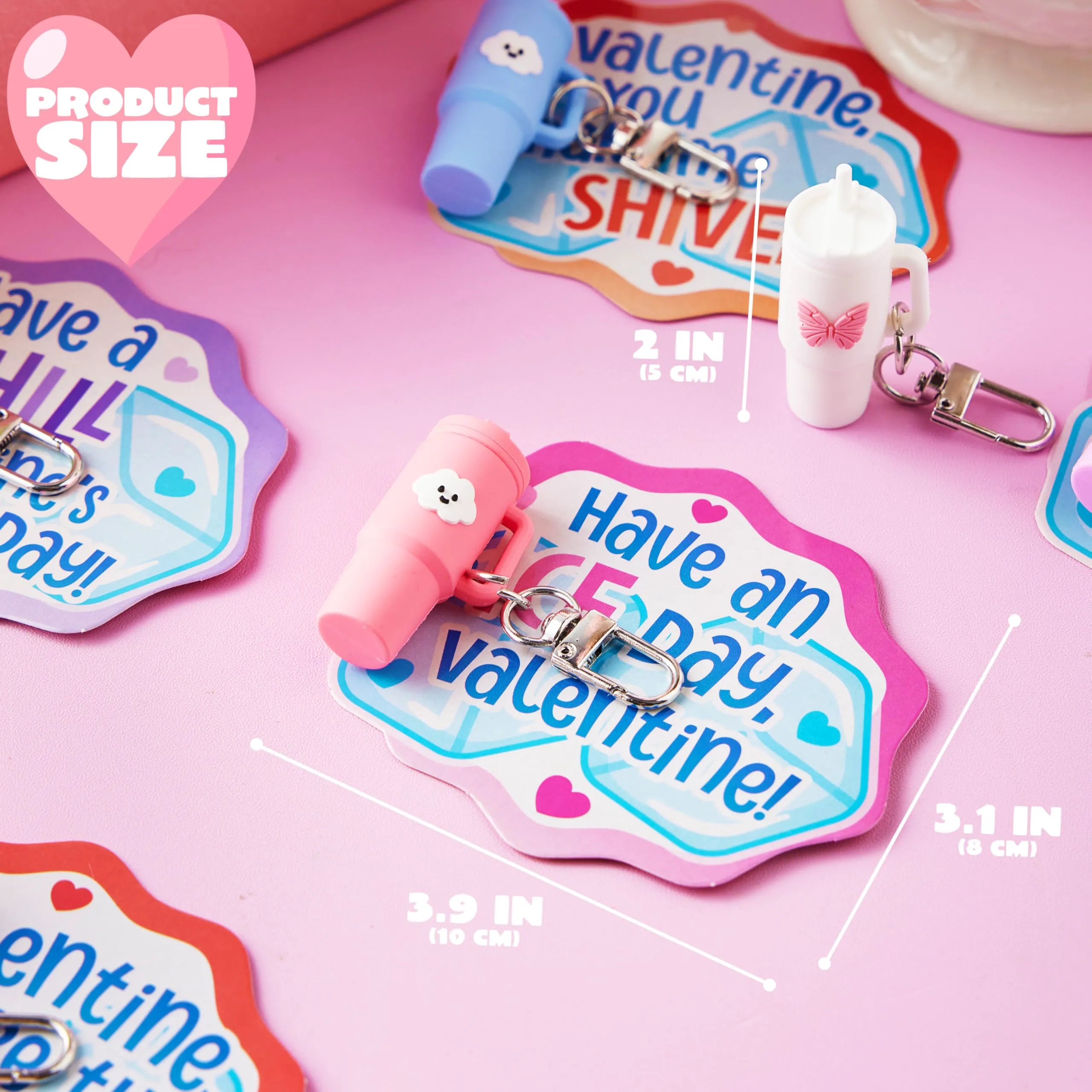24PCS Valentines Day Candy Bracelets