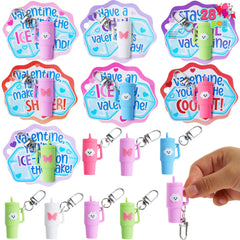 24PCS Valentines Day Candy Bracelets