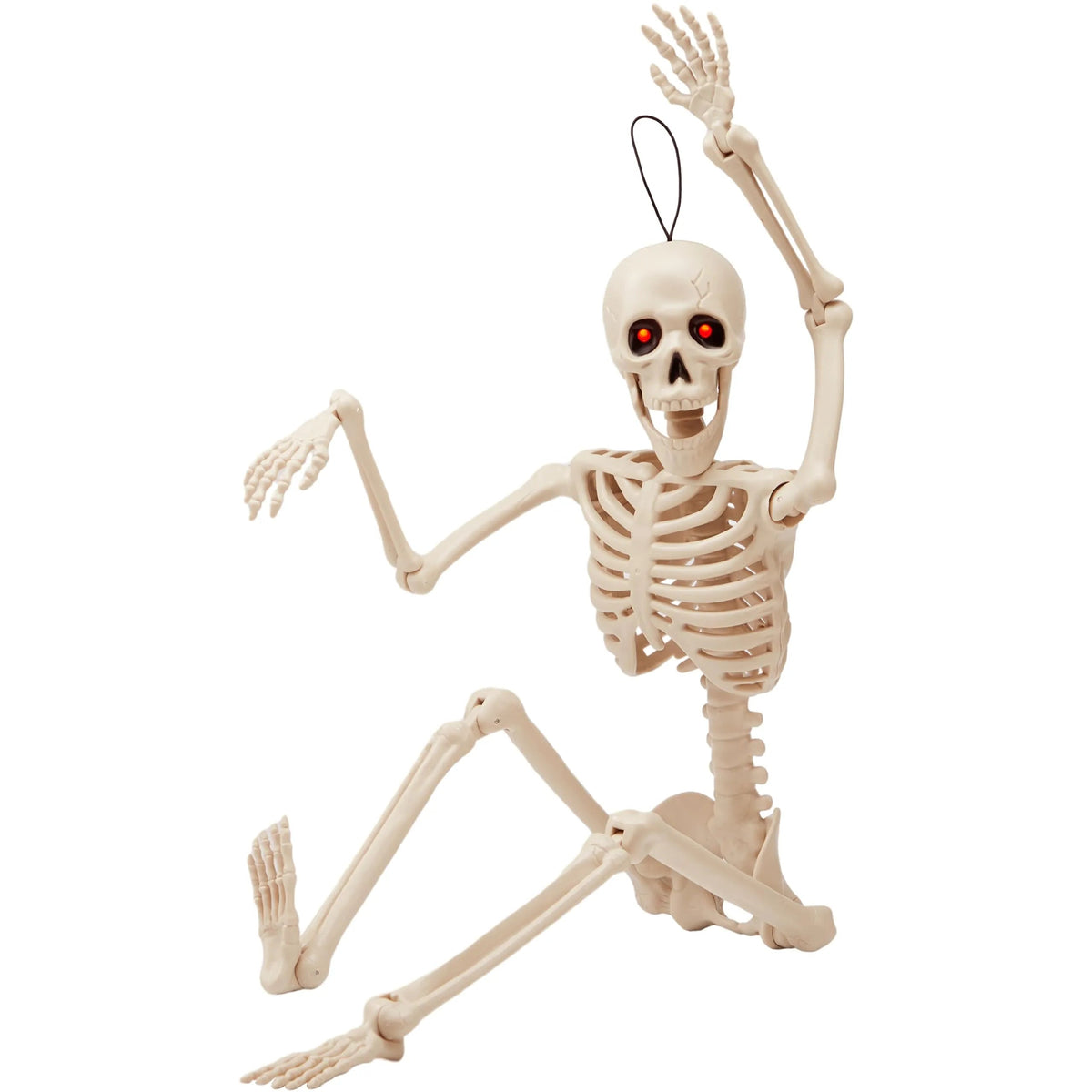 24-Inch Halloween Skeleton Full Body Human Plastic Bones