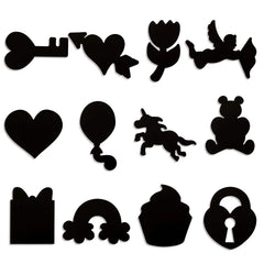 28 Sets Valentine's Day Scratch Paper for Kids