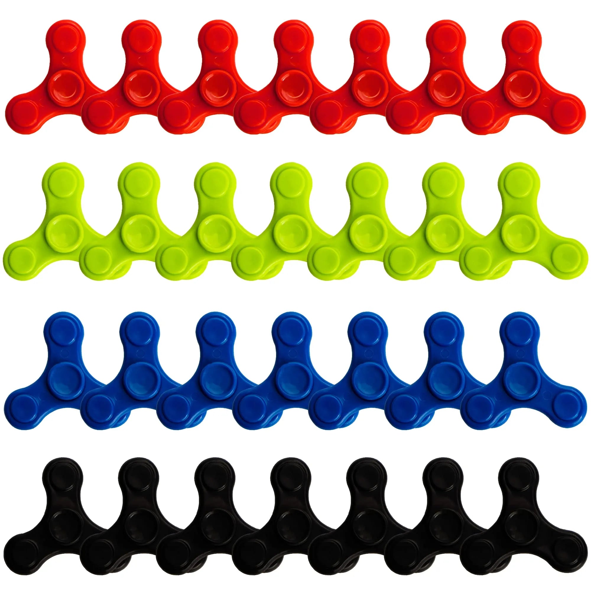 28-Pack Valentine's Day Spinner Cards for Kids Classroom Exchange Gifts