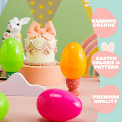 200 Large Empty Eggshells for Easter Egg Hunt - Fillable