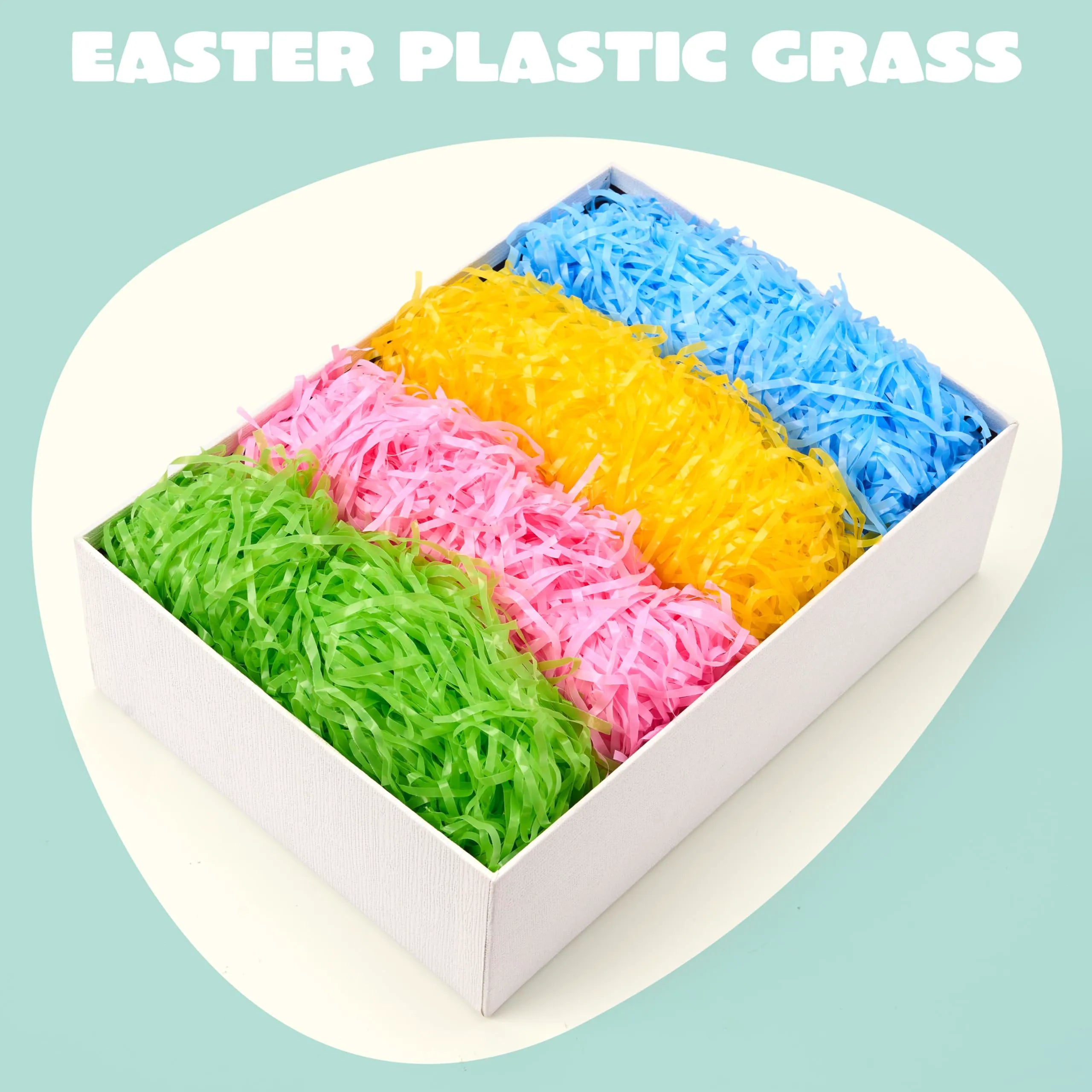 12oz (340g) Multicolor Easter Grass