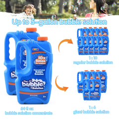 32 oz Bubble Solution Concentrated, 2-Pack Blue