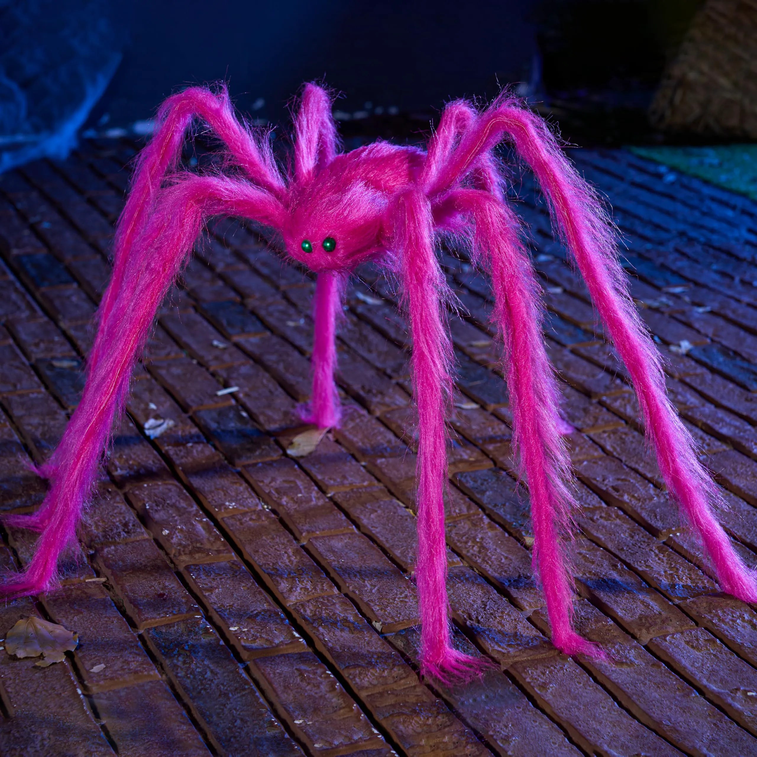 5 Ft Halloween Spider Decorations for Outdoor Use