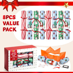 Christmas Party Table Favors (Cute Christmas) - 8 Pack