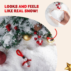 12oz Artificial Snow for Christmas Decoration