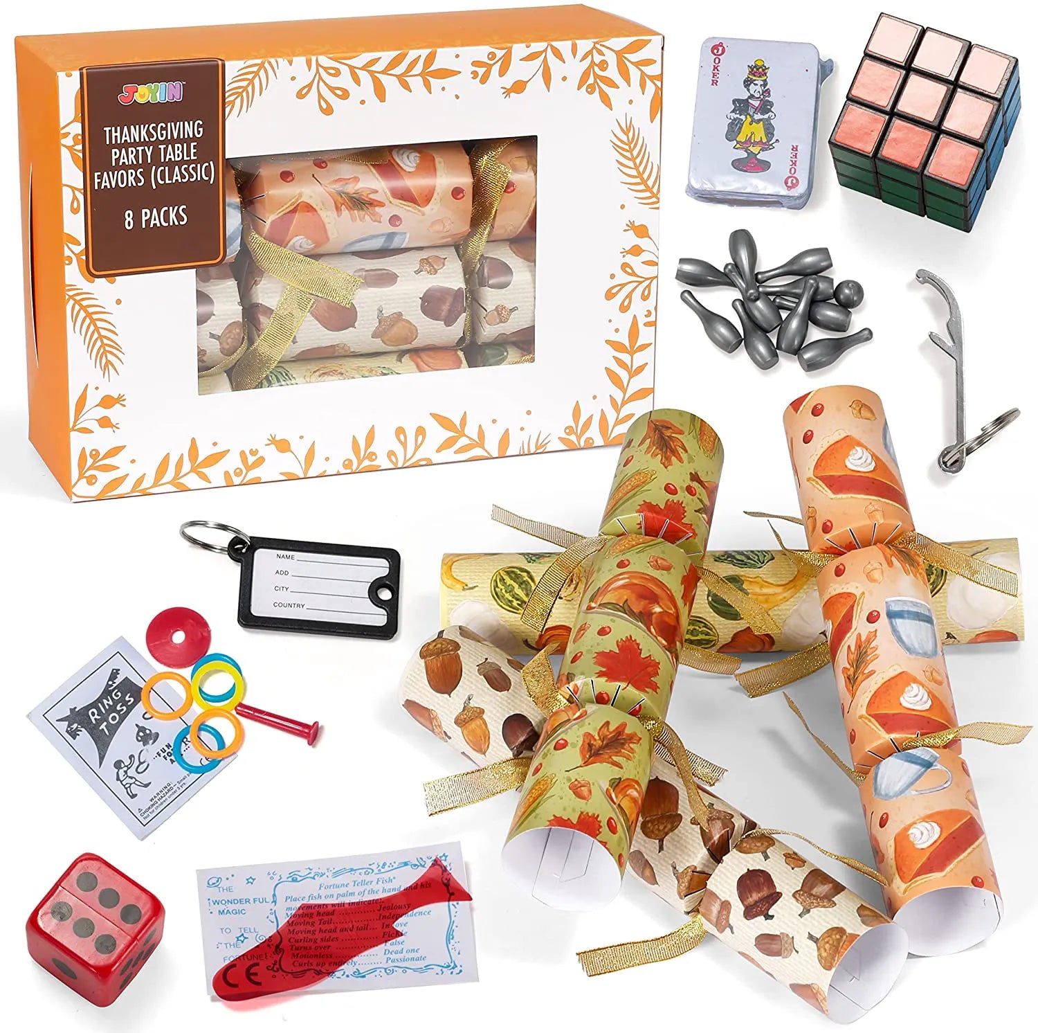Classic Table Favors, 8 Pack