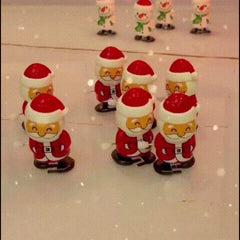 24 Pack Christmas Wind Up Toys - Festive Decorations and Gifts