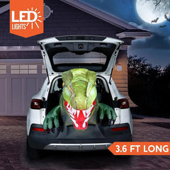 3.6ft Dinosaur Trunk-or-Treat Halloween Inflatable