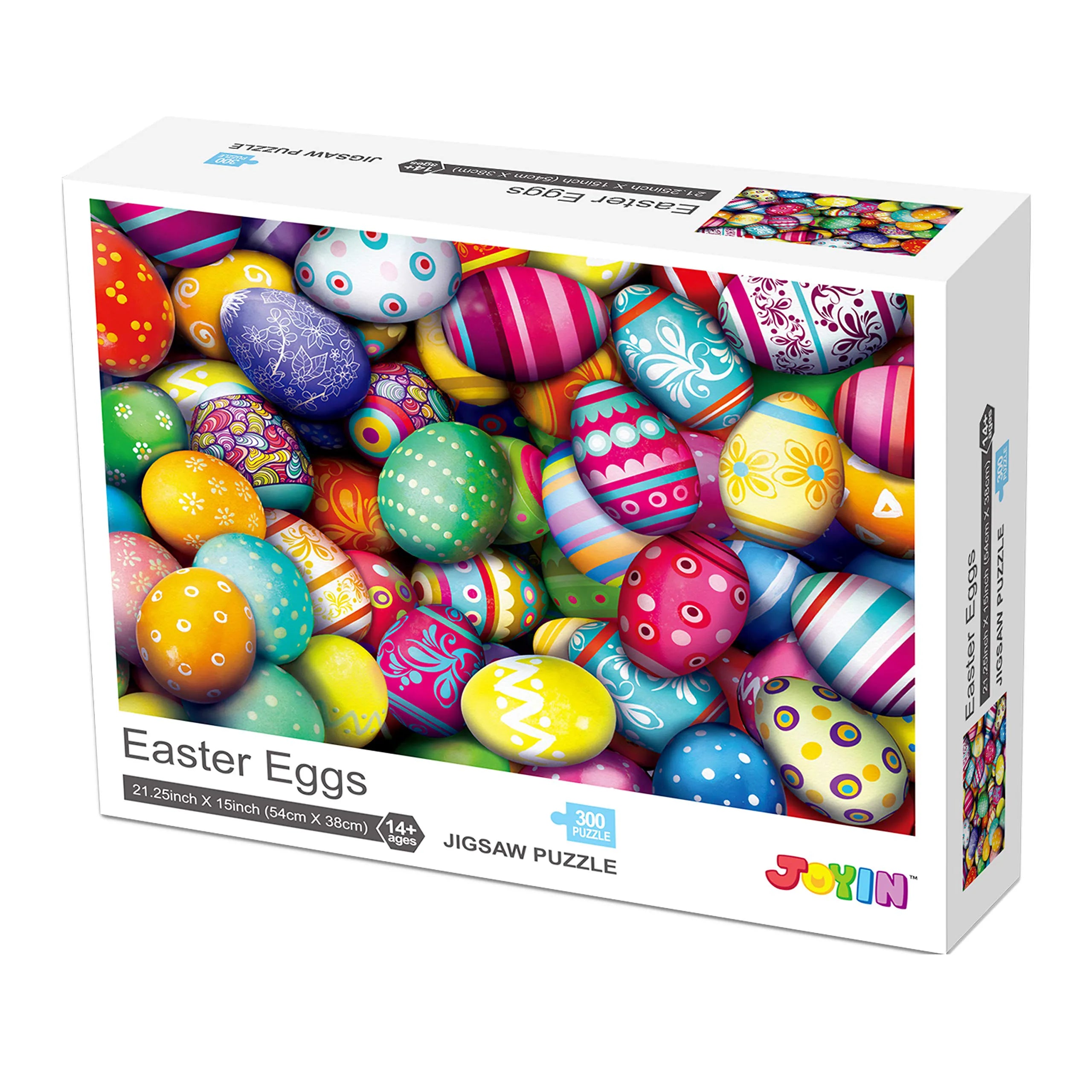 300-Piece Large Jigsaw Puzzle for Easter Party & Kids Gifts
