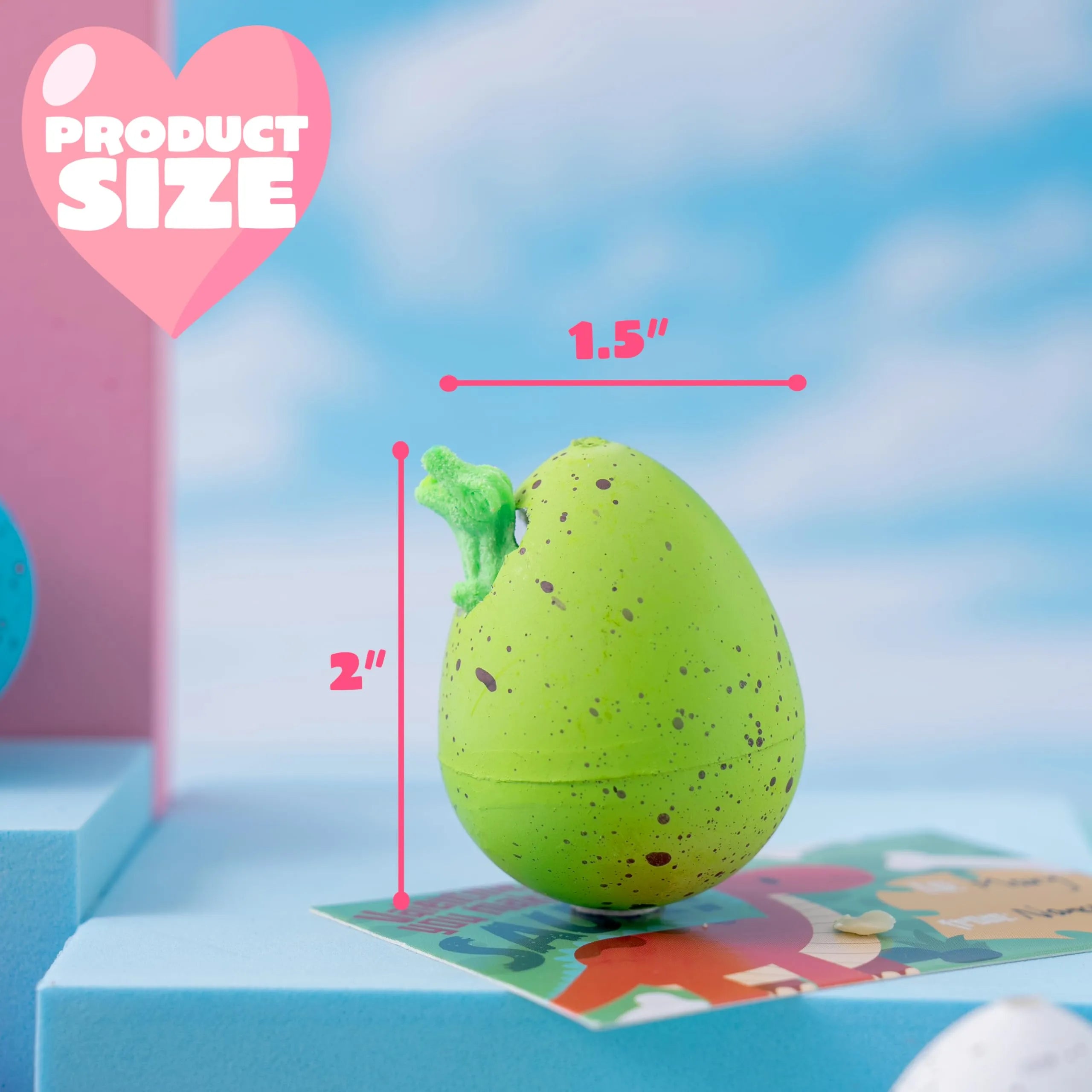 30 Packs Valentine's Day Cards with Hatch Growing Dinosaur Eggs Toys and Hangers for Classroom Exchange Gifts