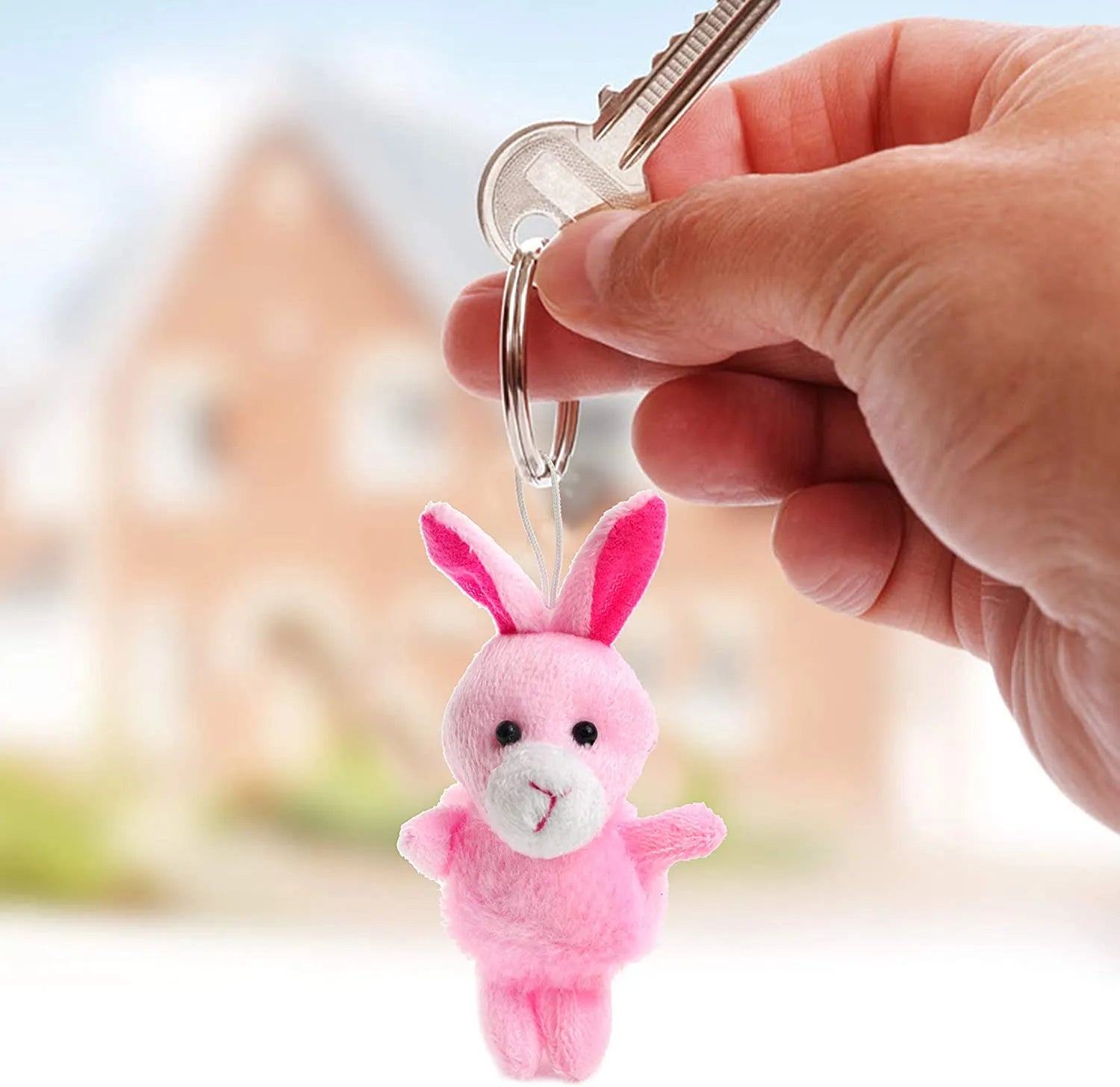 36-Pack 2.35-Inch Animal Plush Toys Prefilled Easter Eggs for Easter Egg Hunt