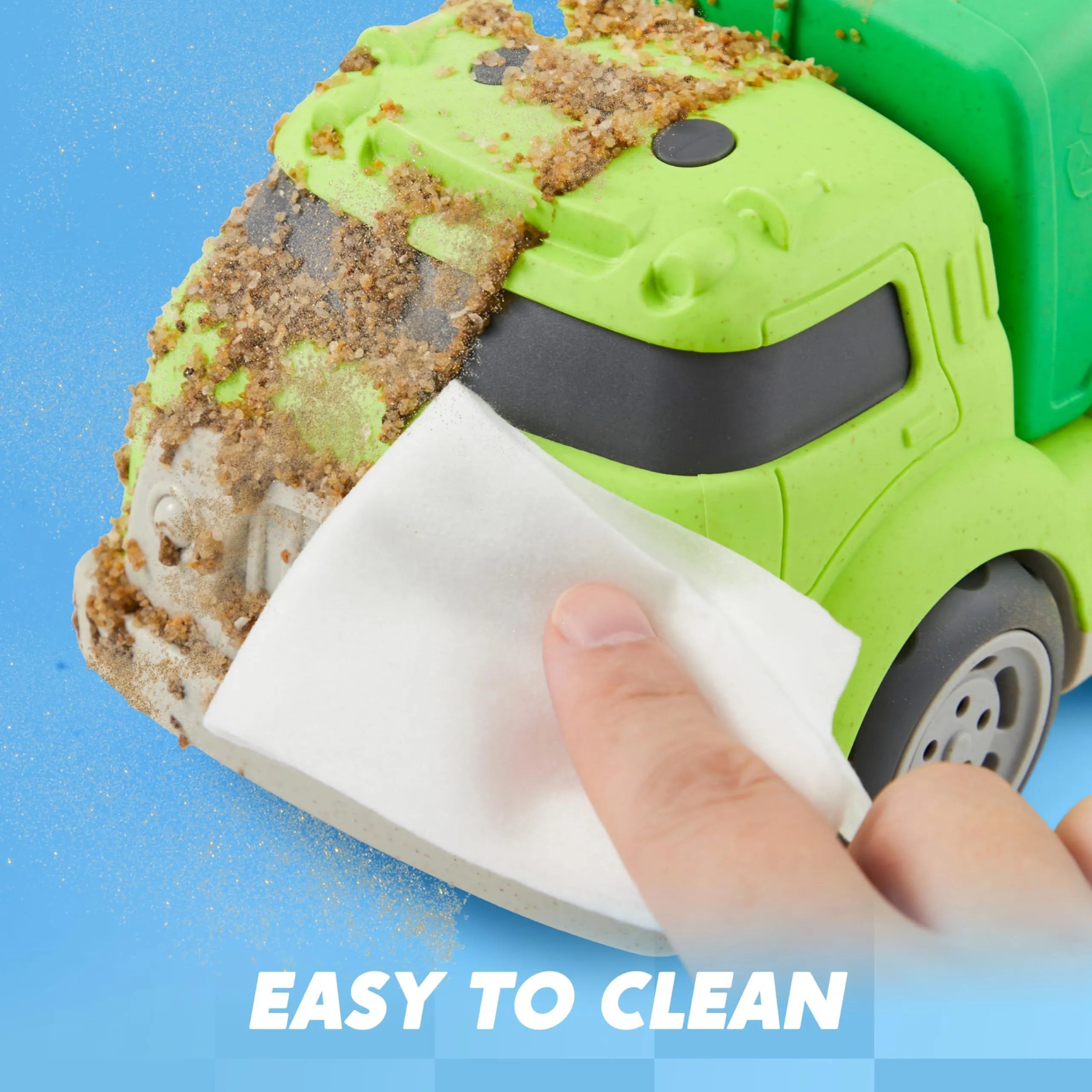 3 Pack Trucks for Toddlers - Includes Garbage Truck