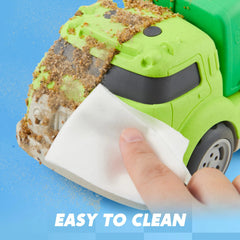 3 Pack Trucks for Toddlers - Includes Garbage Truck