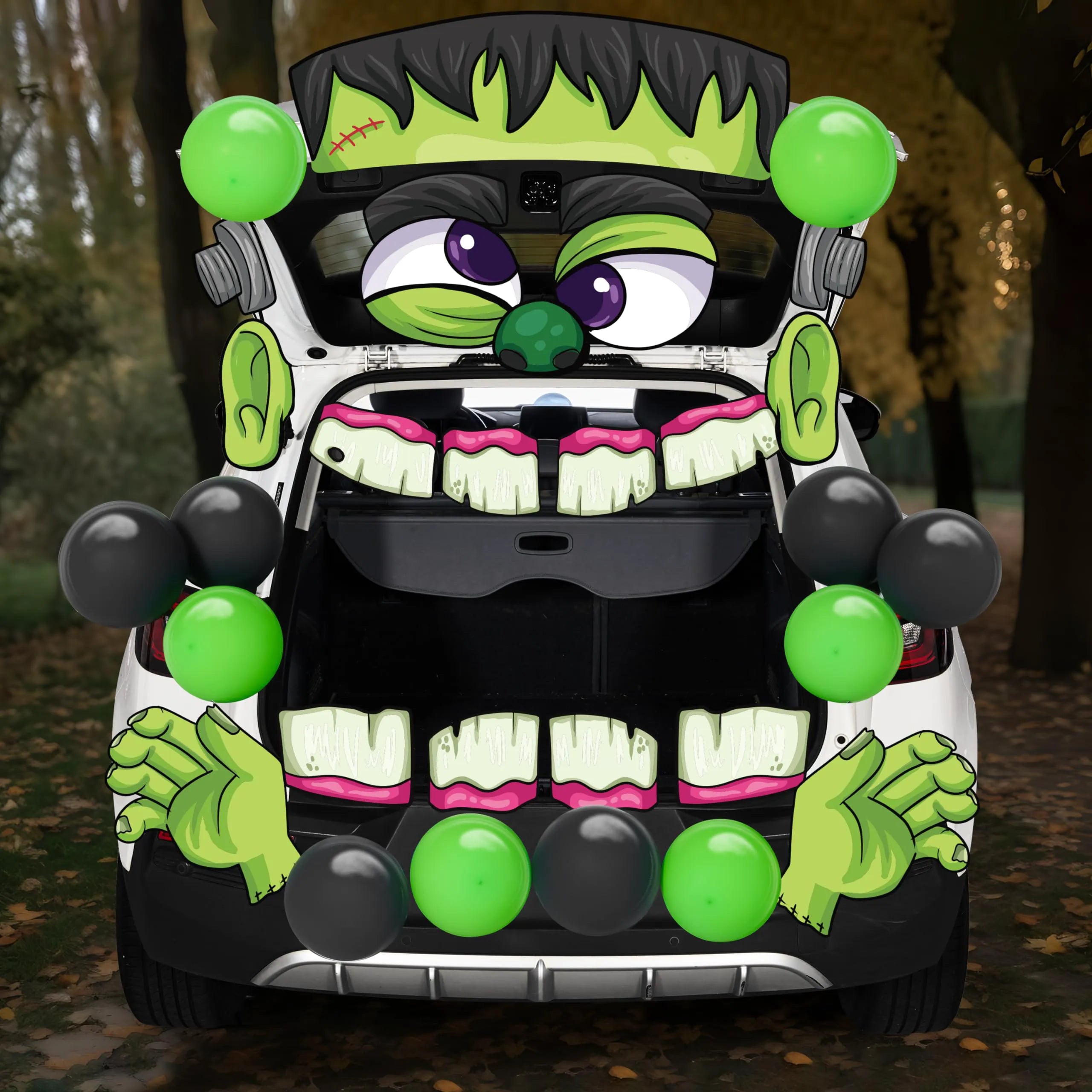 Frankenstein Trunk or Treat Halloween