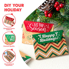 12 Pack Christmas Gift Card Boxes