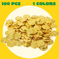 100 PCS St. Patrick's Day Coins