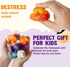 24 Halloween Floating Rubber Ducks