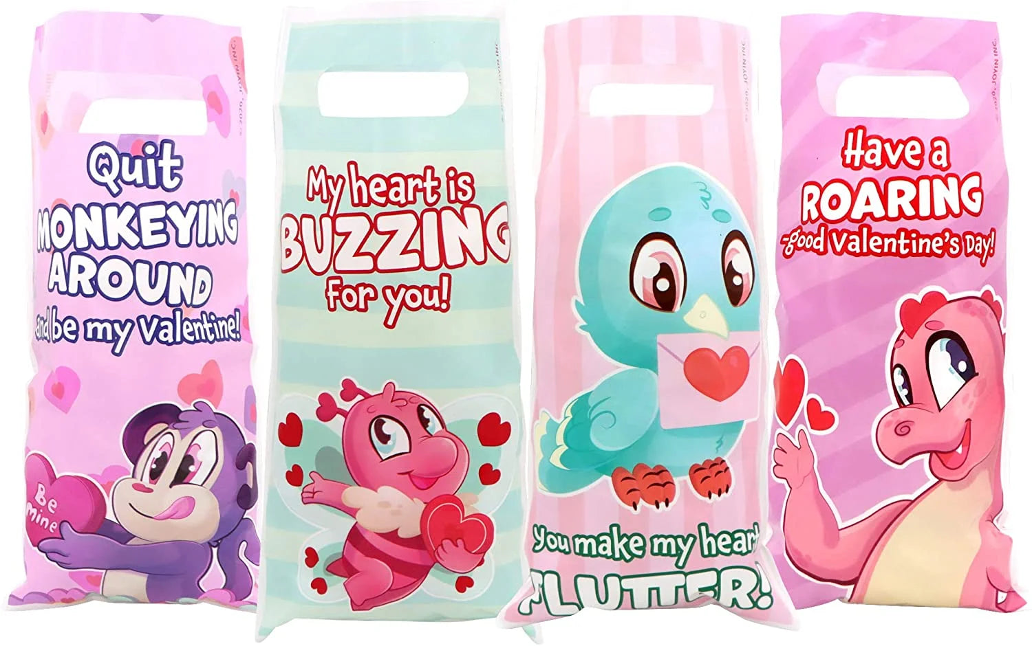 96Pcs Valentines Day Stationery Gifts-Classroom Exchange Gifts