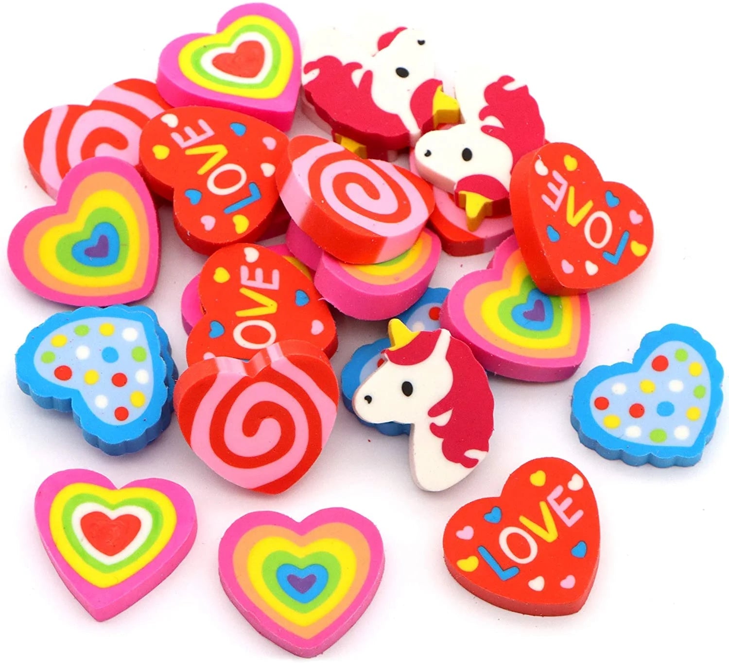 96Pcs Valentines Day Stationery Gifts-Classroom Exchange Gifts