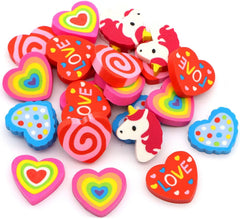 96Pcs Valentines Day Stationery Gifts-Classroom Exchange Gifts
