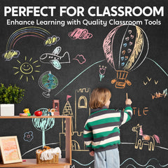 432 Counts Mini Chalk Set for Kids, Non-Toxic, for Boys & Girls Ages 3+ (36 Boxes)