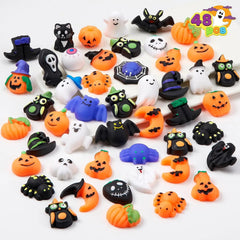48-Pack Halloween Mochi Squishy Toys for Kids