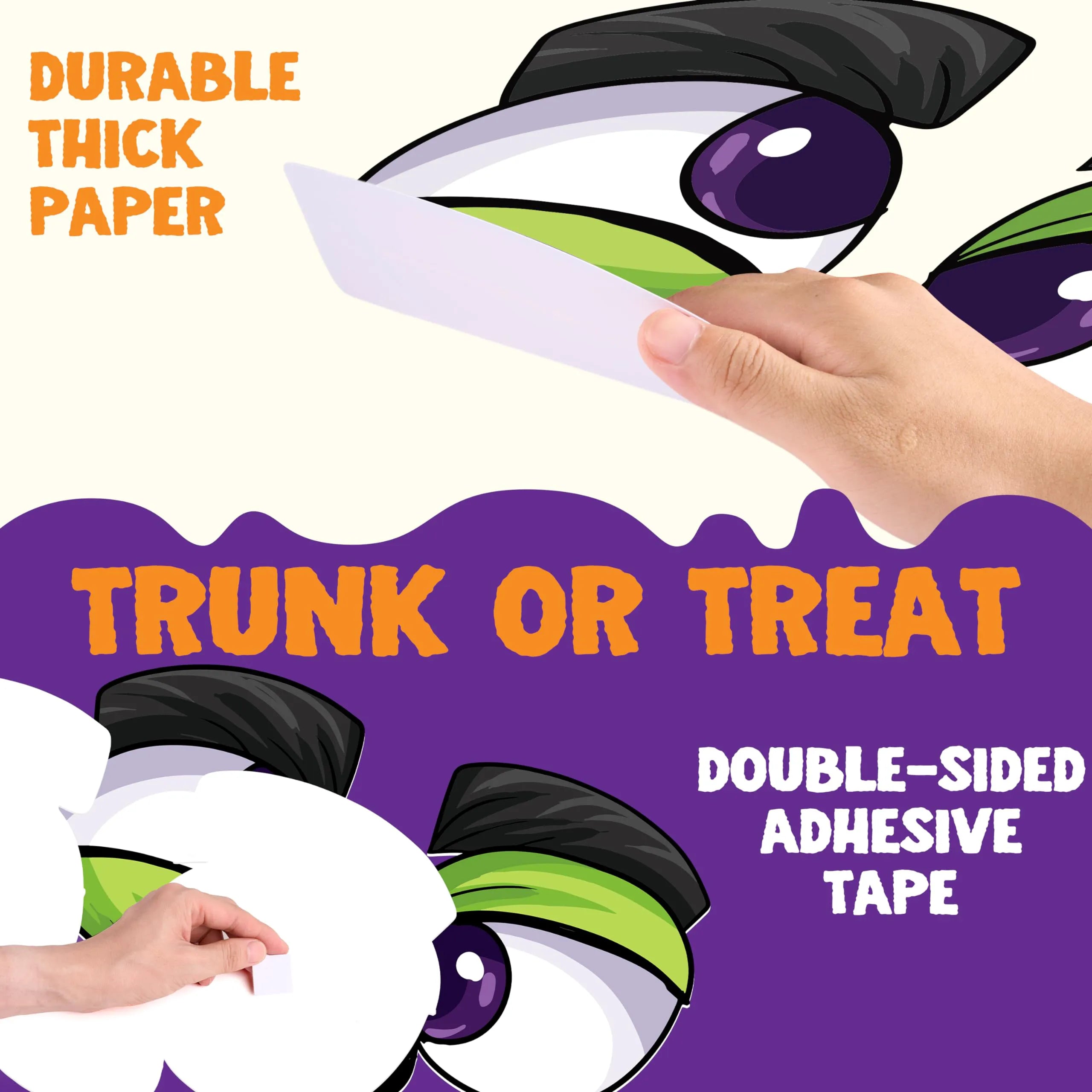 Frankenstein Trunk or Treat Halloween