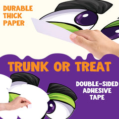 Frankenstein Trunk or Treat Halloween
